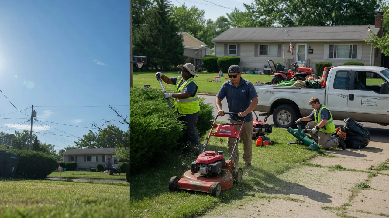 Lawn Care in Coahoma, TX near me